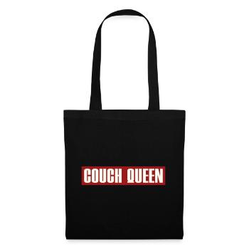 COUCH QUEEN - Tote Bag - black - Front