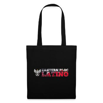 Eastern Bloc Latino Pole Poland White Eagle Gift - Tote Bag - black - Front