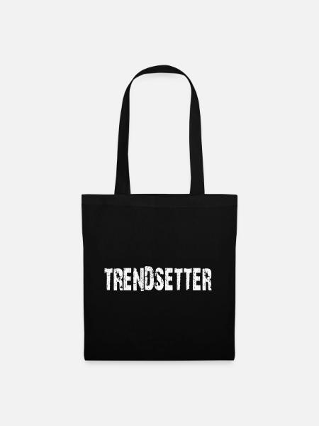 TRENDSETTER - Stoffbeutel - Schwarz
