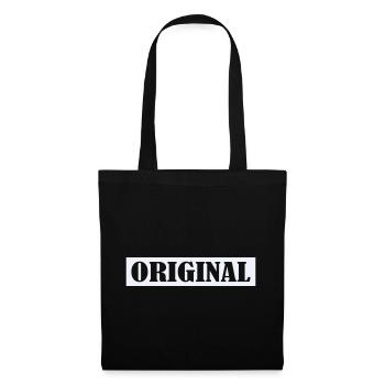 original- - Stoffbeutel - Schwarz - Vorne