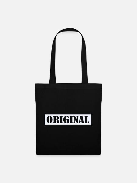 original- - Stoffbeutel - Schwarz