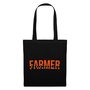 World Okayest Farmer - Tote Bag - black - Front