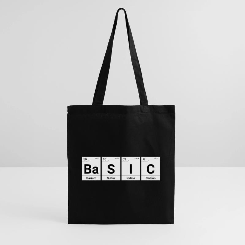 Basic periodic table elements Tote Bag