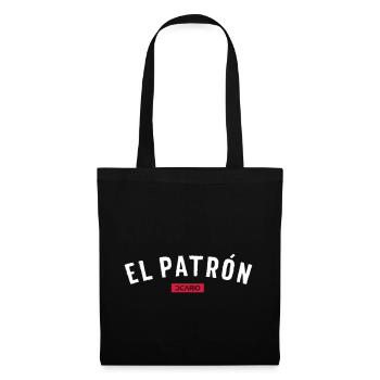 El Patrón - ccario - Tote Bag - black - Front