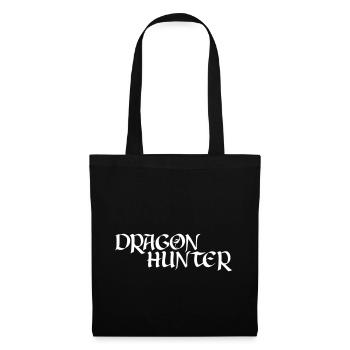 Dragon Hunter - Fantasy gamers gambling - Tote Bag - black - Front