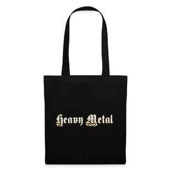 Heavy Metal Noble - Sac en tissu - noir - Devant