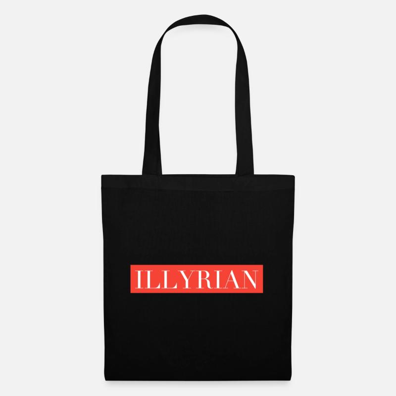 Illyrian - Stoffbeutel - Schwarz