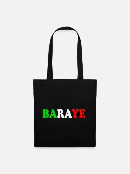 Baraye - Stoffbeutel - Schwarz