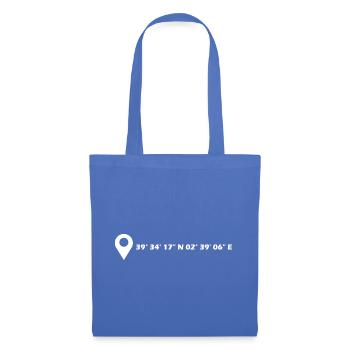 Palma coordinates - Tote Bag - light blue - Front