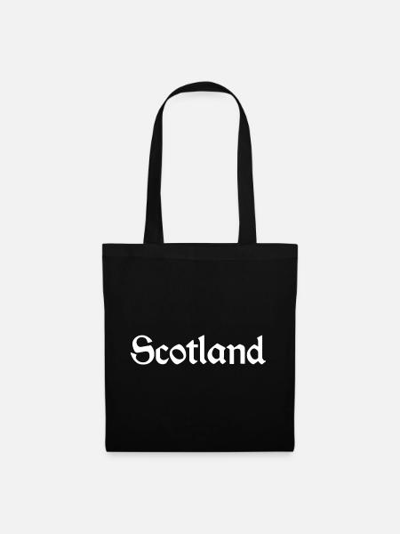 SCOTLAND - Stoffbeutel - Schwarz