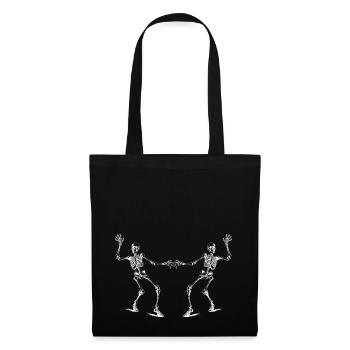 Dancing couple until death - Tote Bag - black - Front