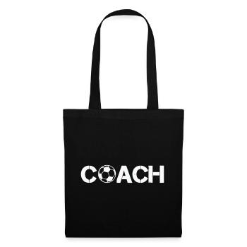 Coachi Ball Soccer Logo - Sac en tissu - noir - Devant