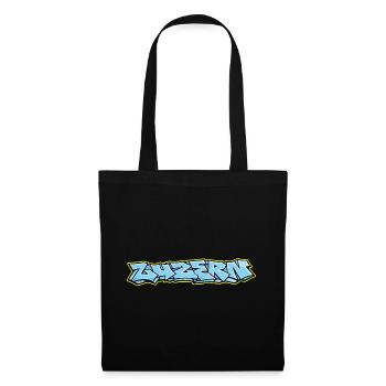 Lucerne Graffiti - Tote Bag - black - Front