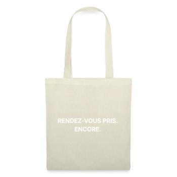 An appointment has been made. Again - Tote Bag - nature - Front
