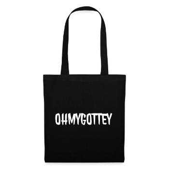 OhMyGottEy - Sac en tissu - noir - Devant