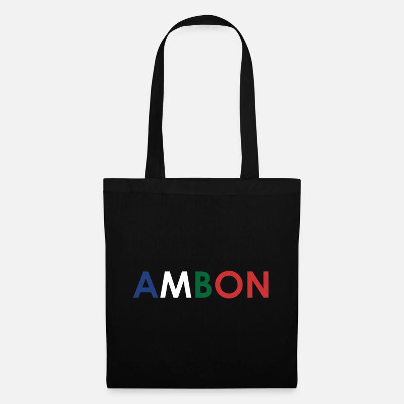 Ambon RMS - Stoffbeutel - Schwarz