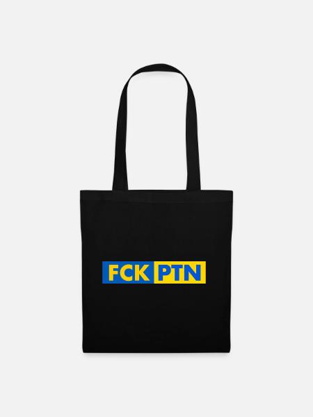 Fck ptn - Stoffbeutel - Schwarz