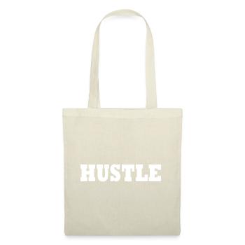 Hustle - Stoffbeutel - Natur - Vorne