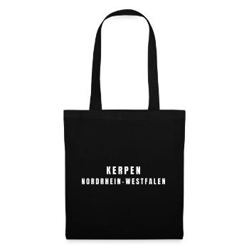 Kerpen, Rhénanie-du-Nord-Westphalie - Sac en tissu - noir - Devant