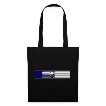 Tri Cycling - Tote Bag - black - Front