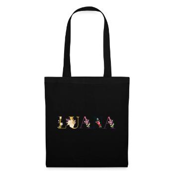 Launa - Tote Bag - black - Front