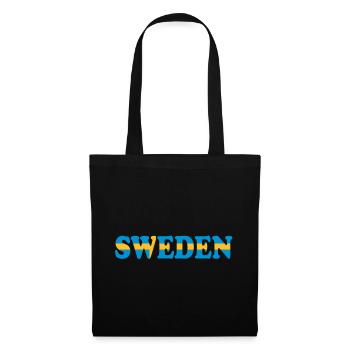 Sweden - Tote Bag - black - Front