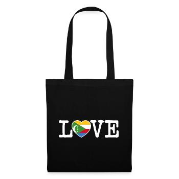 Comoros Flag Mayotte Comoros Comores Gift - Tote Bag - black - Front