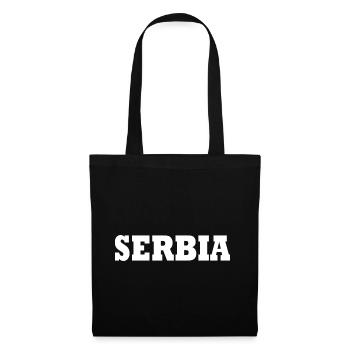 Serbia - Tote Bag - black - Front