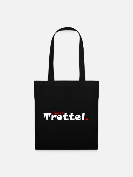 Dear Idiot Clumsy - Tote Bag - black