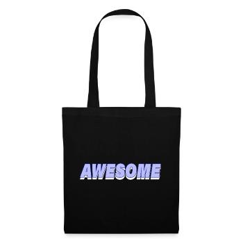 Génial - Sac en tissu - noir - Devant