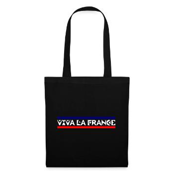 France - Tote Bag - black - Front