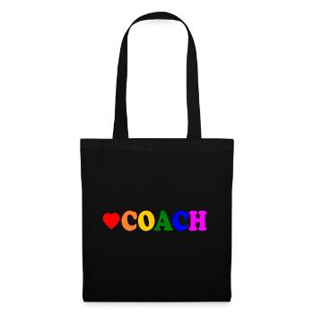 Coach - Tote Bag - black - Front