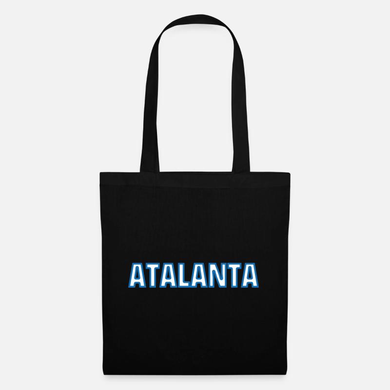 Atalanta - Stoffbeutel - Schwarz