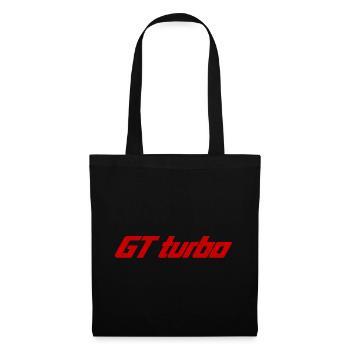 GT Turbo - Stoffbeutel - Schwarz - Vorne