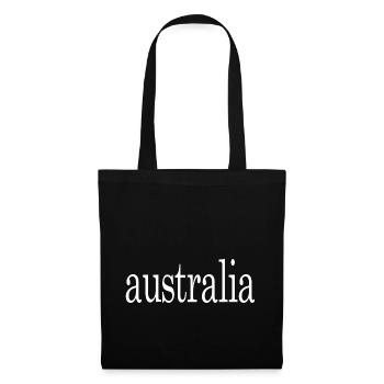 Australia - Tote Bag - black - Front