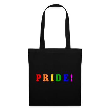 Pride - Sac en tissu - noir - Devant