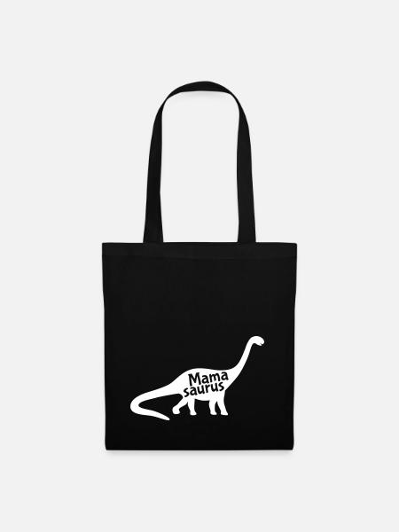 Mamasaurus - Stoffbeutel - Schwarz