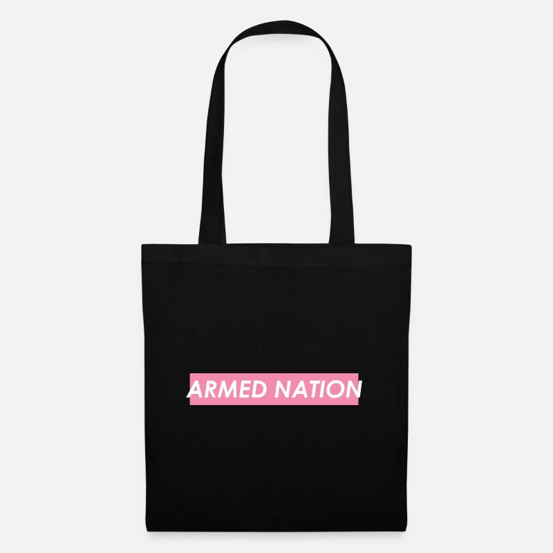 SACHET PINK BOX 2020 - Stoffbeutel - Schwarz