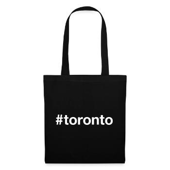 TORONTO Canada Kanada Hashtag - Tote Bag - black - Front