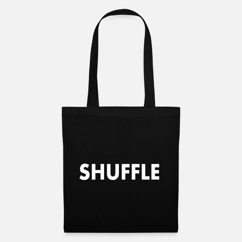 Shuffle - Tote Bag - black