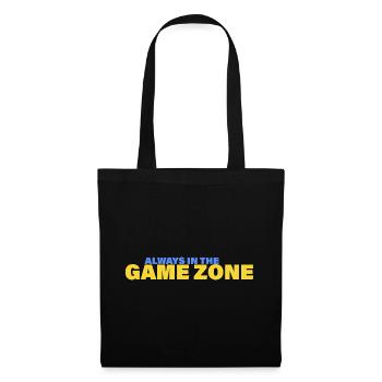 GAME ZONE - Tote Bag - black - Front