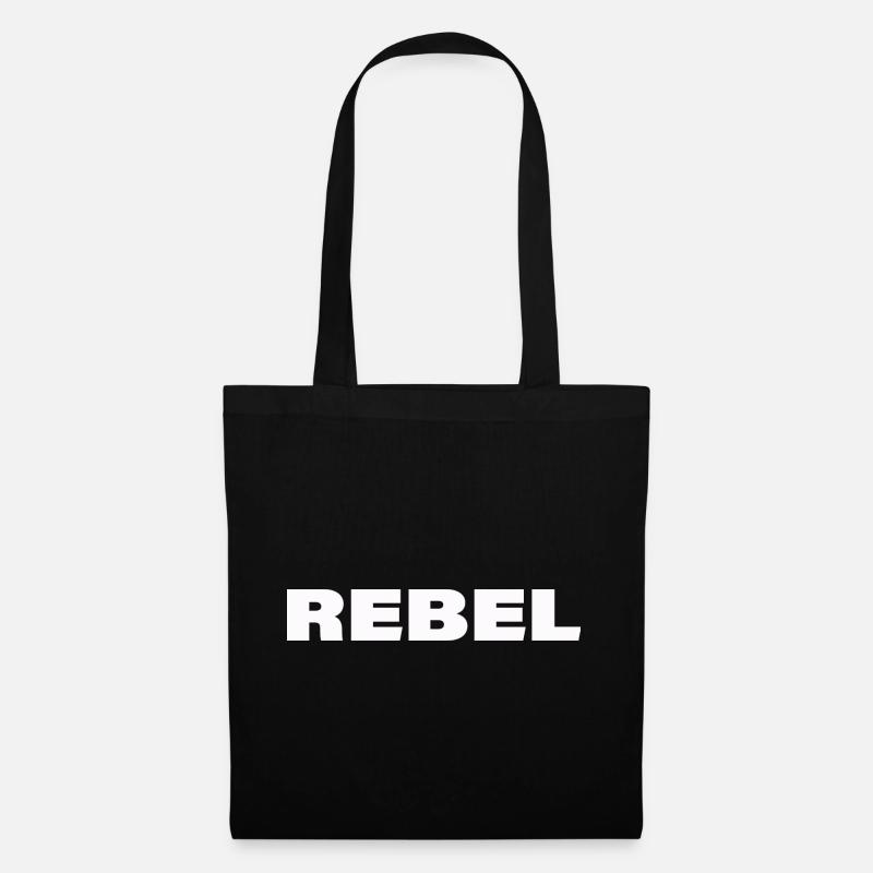 REBEL - Tote Bag - black