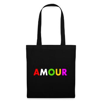 Amour - Tote Bag - black - Front