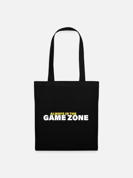 GAME ZONE - Stoffbeutel - Schwarz