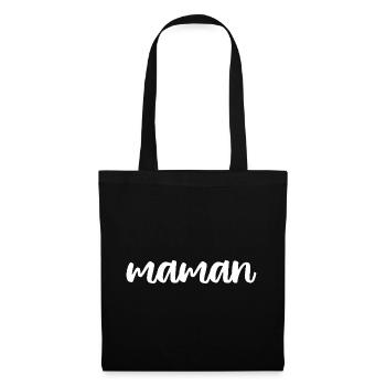 mom - Tote Bag - black - Front