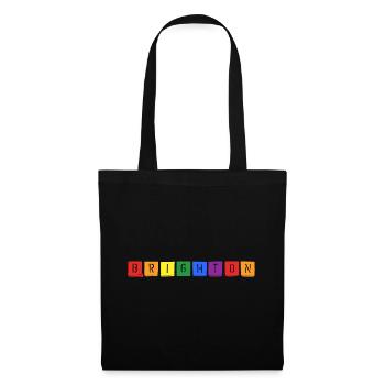 Rainbow Brighton! - Tote Bag - black - Front