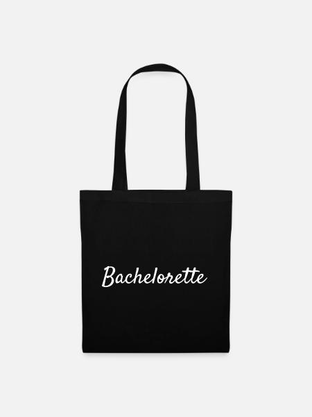 Bachelorette - Stoffbeutel - Schwarz