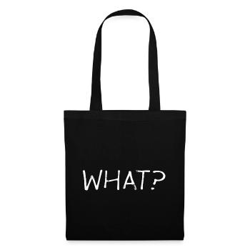 Question mark - Tote Bag - black - Front