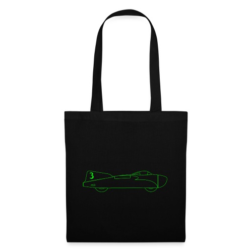 futuristic retro JET automobile - Tote Bag