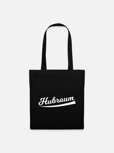 Hubraum und Benzin - Stoffbeutel - Schwarz
